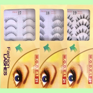 Lông mi giả model 21 (hộp 10 cặp) V1