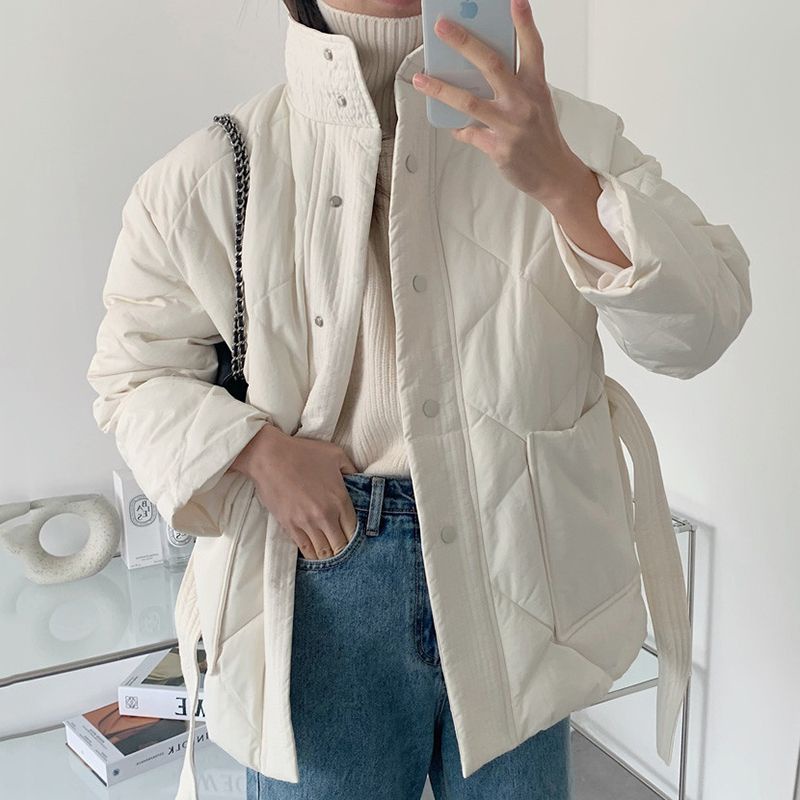 Áo phao quả trám kiểu Hàn