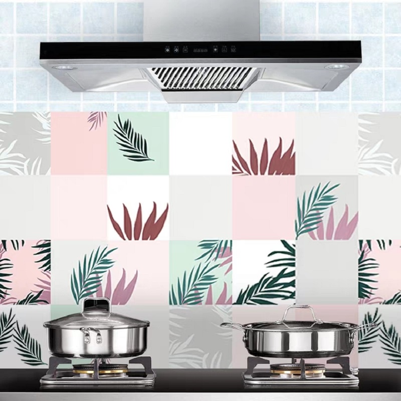 Giấy Dán Bếp Cách Nhiệt 3D Mẫu Mới, Decal Dán Bếp