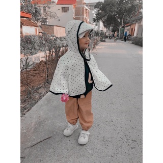quần nhung tăm cho bé