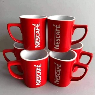 Ly sứ quà tặng từ Nescafe 250ml .