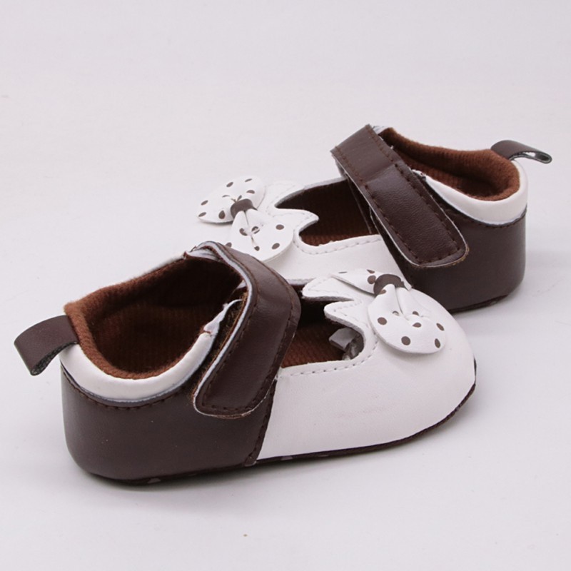 Giày sandal da PU êm chân xinh xắn cho bé gái