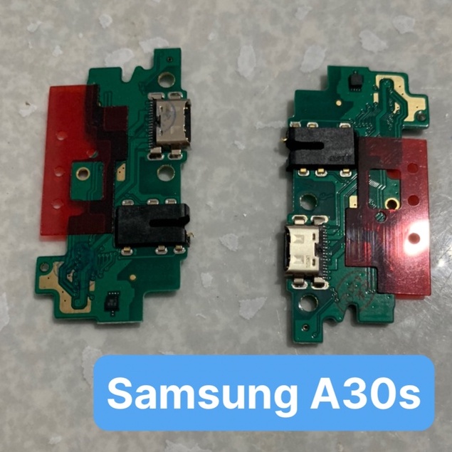 Cụm đuôi sạc, micro, tai nghe zin máy Samsung Galaxy A30s 2019