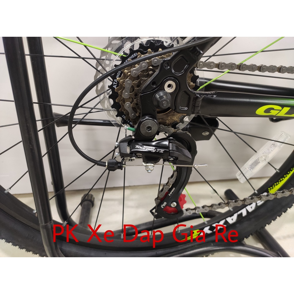 Xe đạp địa hình Galaxy CT9, Xe đạp GLX CT9 mẫu mới, Khung nhôm cao cấp, Group Shimano 3x7 ( 21 tốc độ ), Xe mới