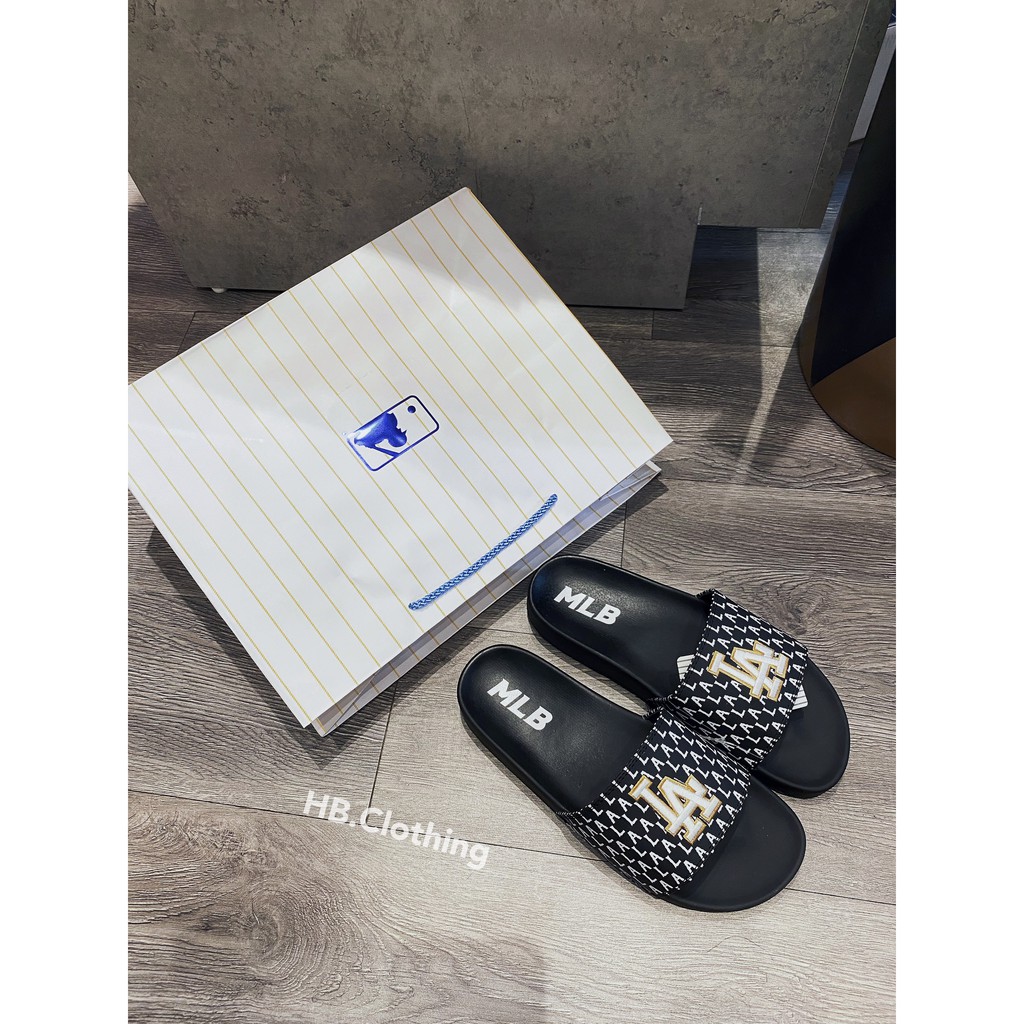 [Fullbox+Ảnh Thật] Dép 𝗠𝗟𝗕 thể thao quai ngang Full màu và size 36-43