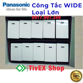 Công tắc 1 chiều panasonic - dòng wide wev5001sw