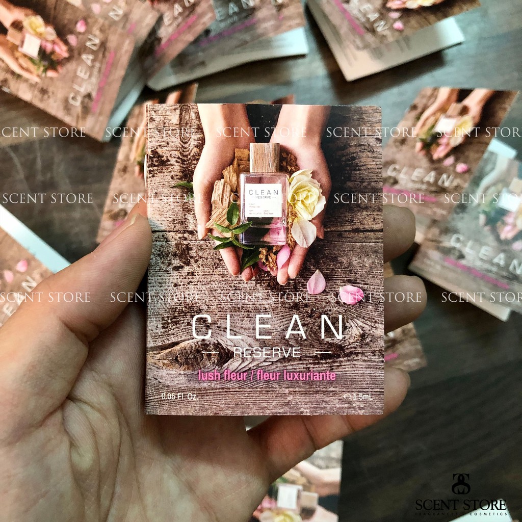 Scentstorevn - Vial chính hãng nước hoa Clean Reserve Radiant Nectar, Lush Fleur, Skin, Sparkling Sugar