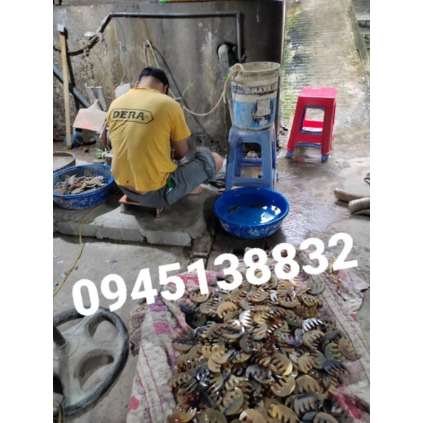 LƯỢC 5 RĂNG MÁT XA ĐẦU,LƯU THÔNG MÁU