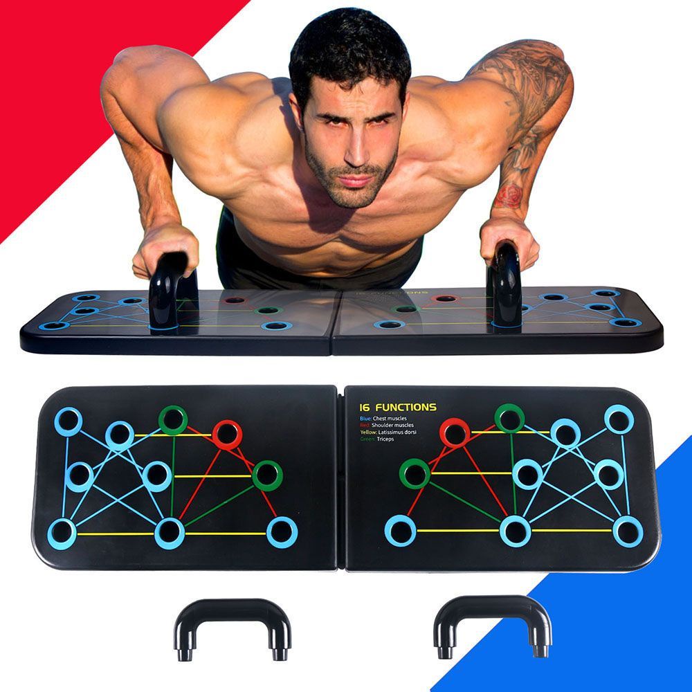 Dụng cụ hít đất, chống đẩy đa năng 10 in 1 Push Up Gymlink SK0102