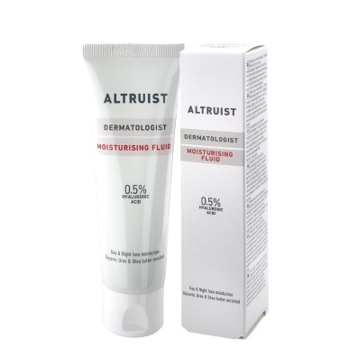 Kem dưỡng Altruist moisturising fluid 0.5% Hyaluronic acid dưỡng ẩm, phục hồi toàn diện 50ml