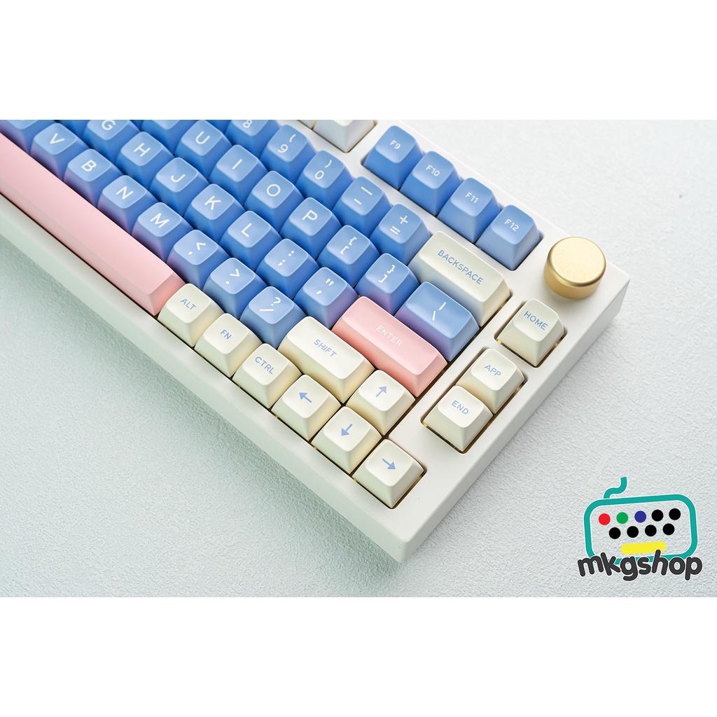 Keycap SA Gift, in doubleshot, 172 nút bàn phím cơ, hãng Aifei, SA profile