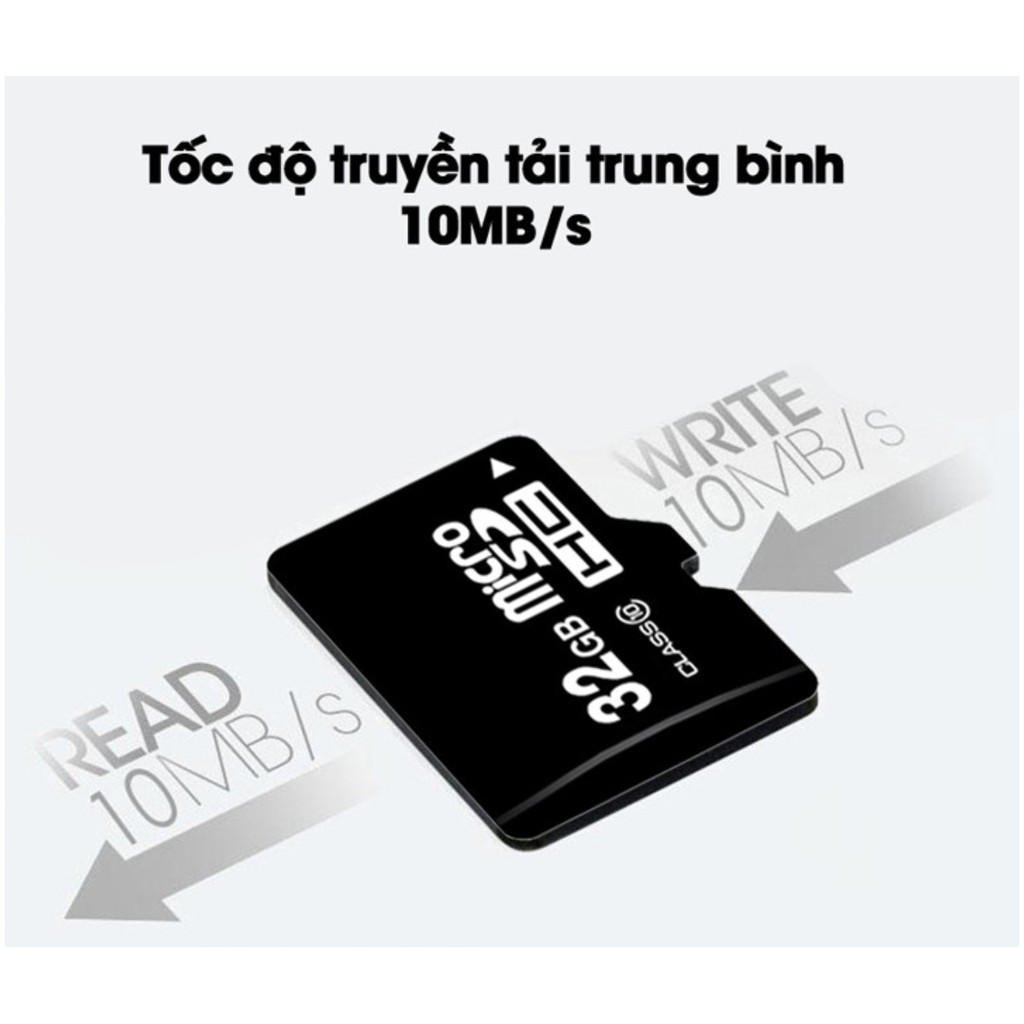 Thẻ Nhớ 32GB Tốc Độ Cao Bảo Hành 1 Đổi 1 | BigBuy360 - bigbuy360.vn