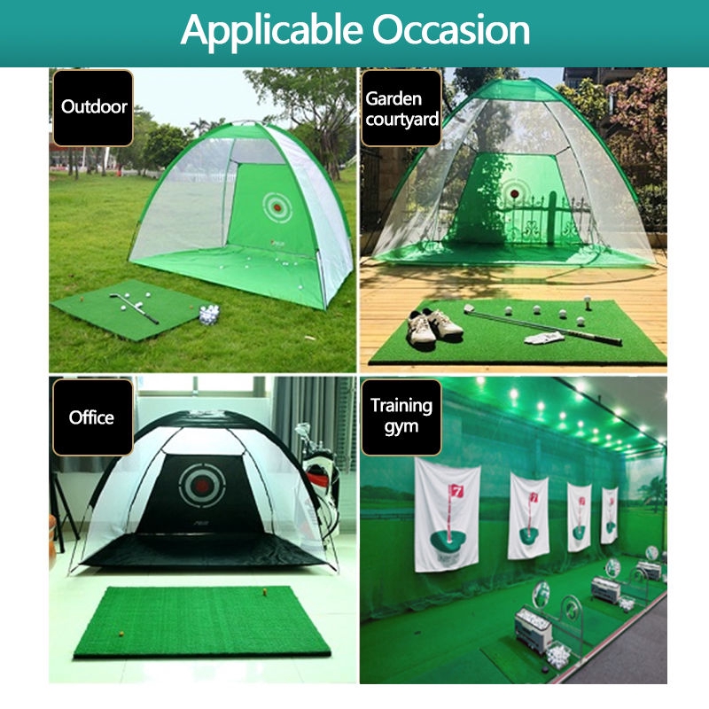 Thảm Cỏ Cao Su PGM Hỗ Trợ Tập Đánh Golf Trong Nhà