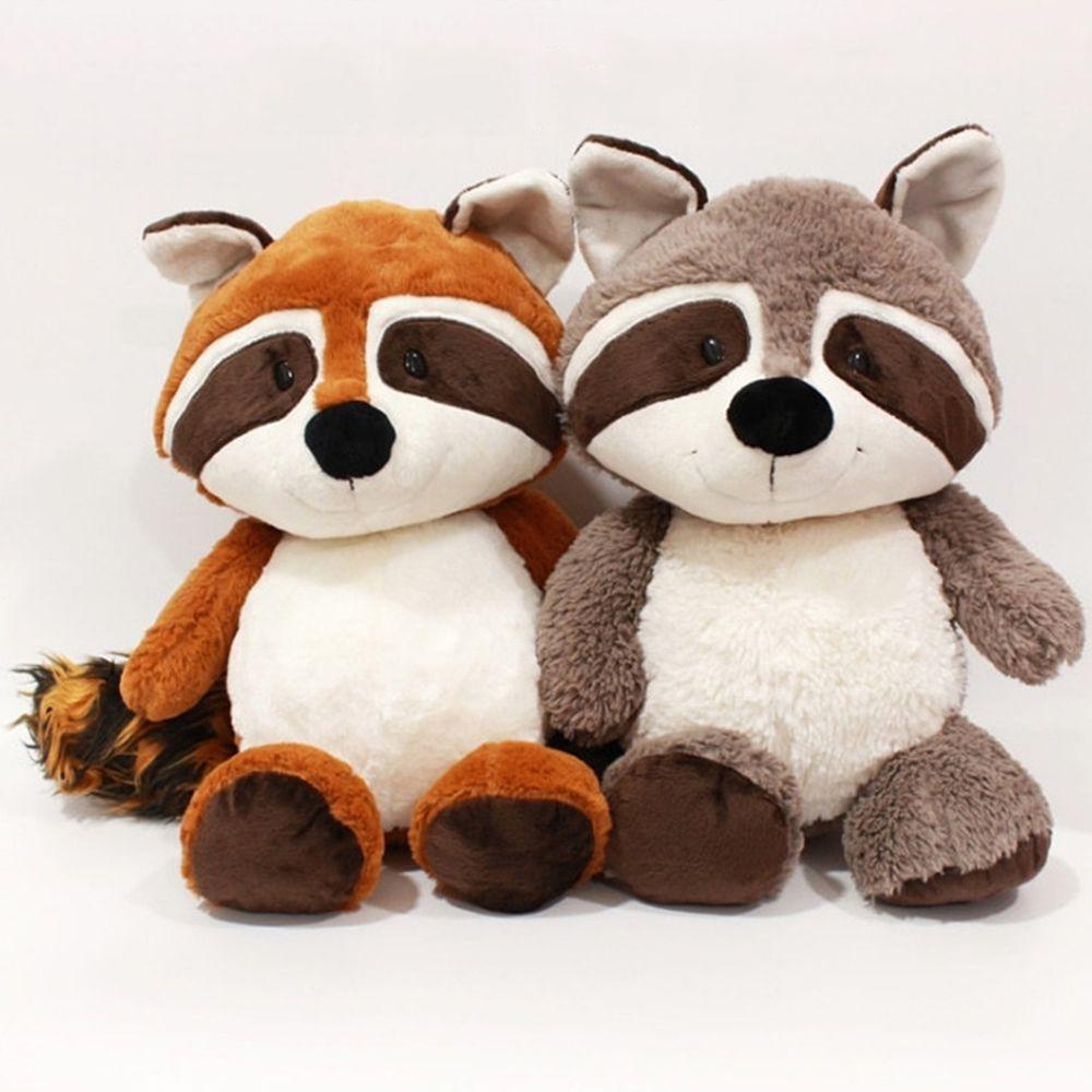 Đồ chơi nhồi bông Hình Raccoon Vui Nhộn Cho Bé