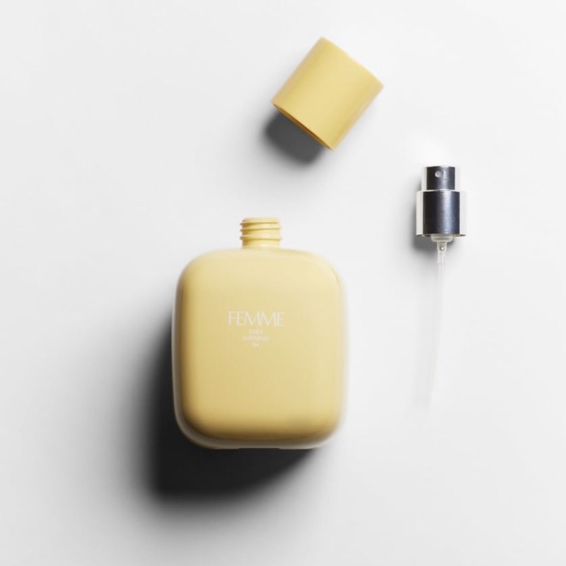 Nước hoa nữ Zara Set 2 chai Femme + Nuit 90ml