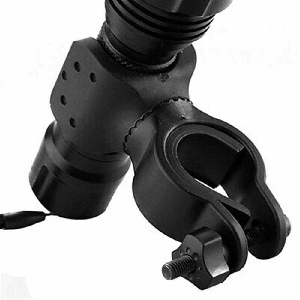 SUENIN Giá Đỡ Đèn Pin Kẹp Phía Trước Xe Đạp Bằng Cao Su