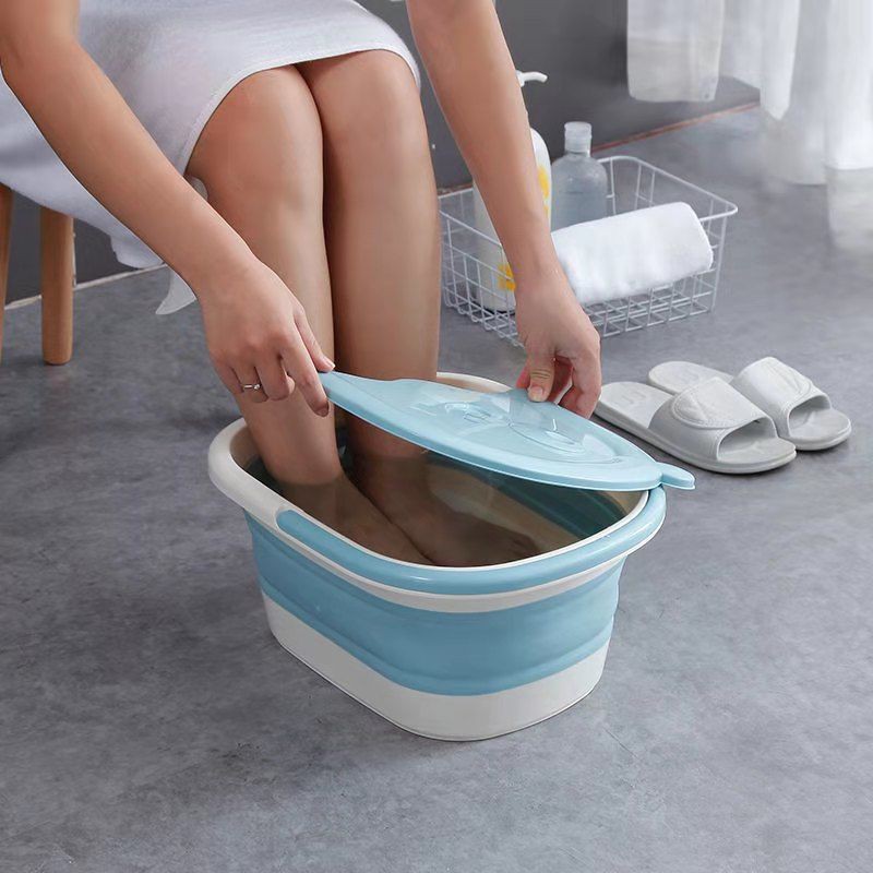 Bồn Ngâm Chân Gấp Gọn Tiện Dụng Dành Cho Người Lớn | BigBuy360 - bigbuy360.vn