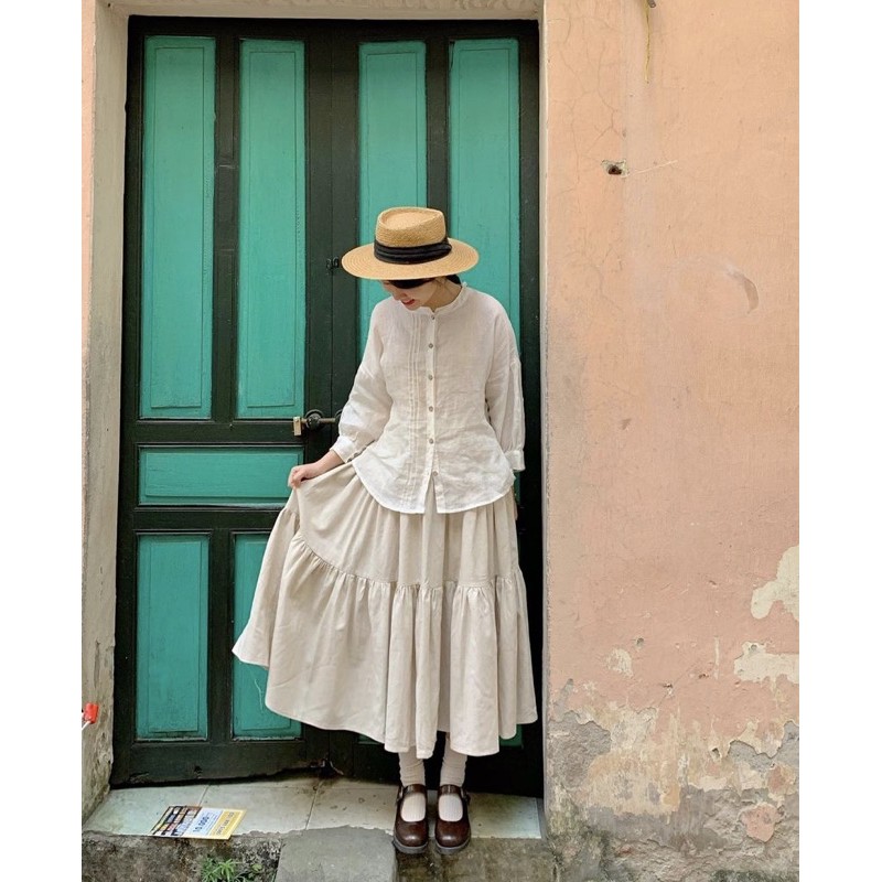 Mũ cói Gaucho cao cấp