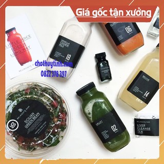 Combo 6 chai thủy tinh nắp nhựa 500ml