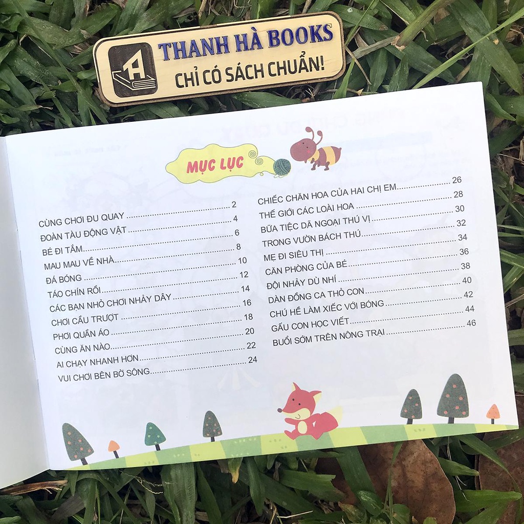 Sách - Bộ sách thú vị dành cho bé nhập môn tập tô: Bé Tập Tô Màu - Màu Tím (2-6 tuổi)