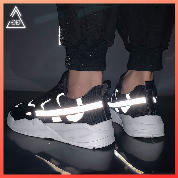 Giày thể thao nam phản quang [FREESHIP] D548 shop Địch Địch chuyên sneaker nam trắng | BigBuy360 - bigbuy360.vn