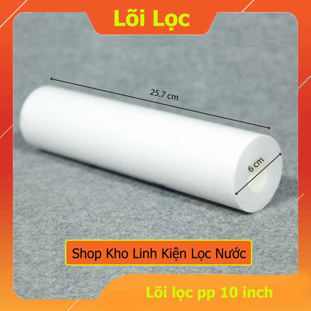 Lõi lọc nước số 1 – PP 5 micron