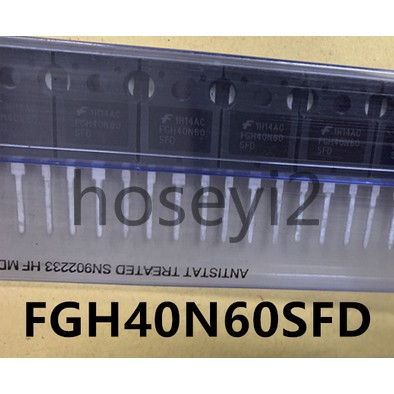 10 FGH40N60SFD 5 chiếc FGH40N60 40N60SFD 40A 600V IGBT Thương hiệu mới pxc6