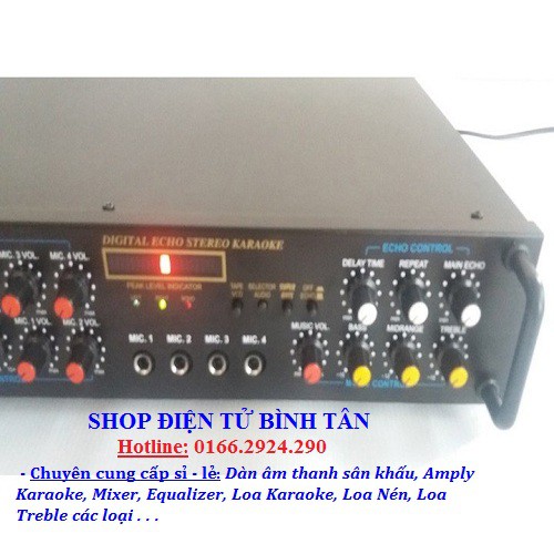 Vang Karaoke Calidraft 2 line