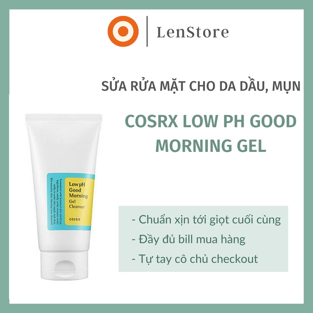 Sữa rửa mặt cho da dầu Cosrx 150ml