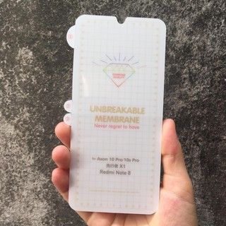 Dán PPF mặt trước cho Redmi Note 9s / Note 9 Pro / Note 9 Pro Max