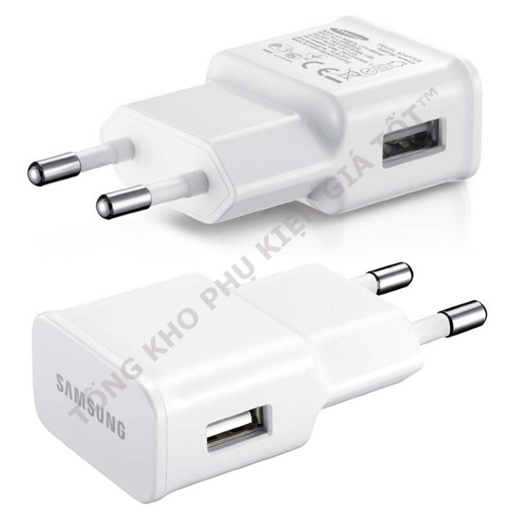 Củ sạc Samsung chính hãng, sạc điện thoại không lag, giật treo máy bảo hành 12 tháng
