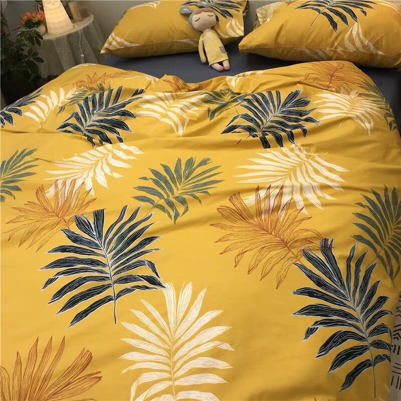 Bộ chăn phao ga gối poly cotton | BigBuy360 - bigbuy360.vn