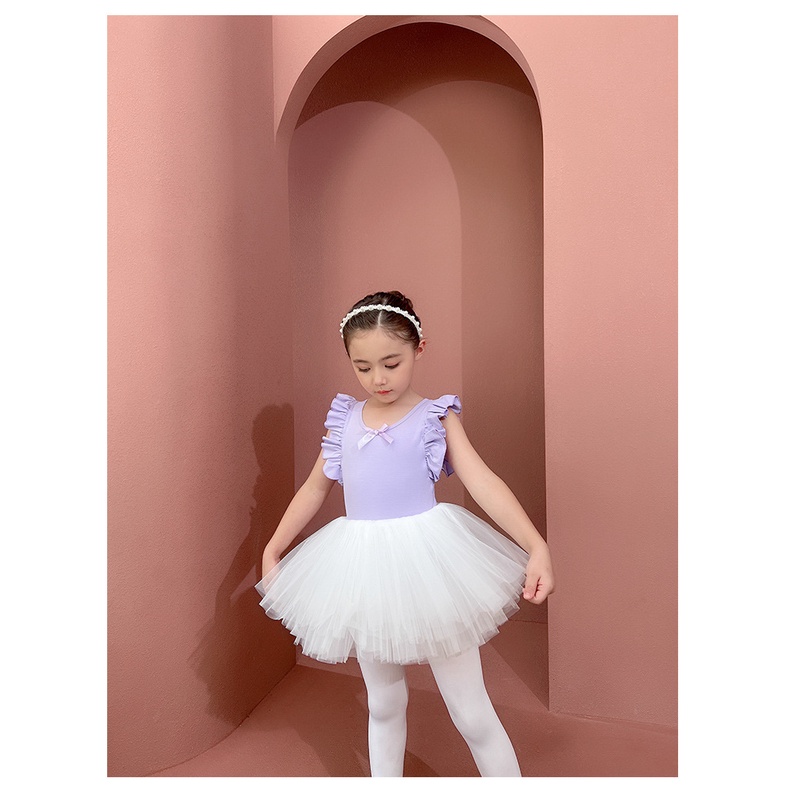Trang Phục Múa Chất Liệu Cotton Cao Cấp Thời Trang Mùa Hè Theo Phong Cách Trung Hoa Cho Bé