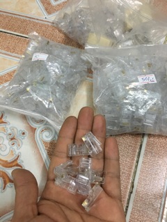 Hạt mạng RJ45 lẻ 20 hạt