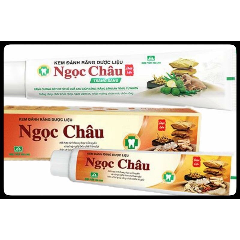 Kem đánh răng Ngọc Châu