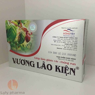 VƯƠNG LÃO KIỆN - HỖ TRỢ ĐIỀU TRỊ RUN CHÂN TAY