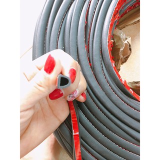 Ron Gioăng cao su chữ D 14x10mm chống ồn , cách nhiệt cuộn 10m
