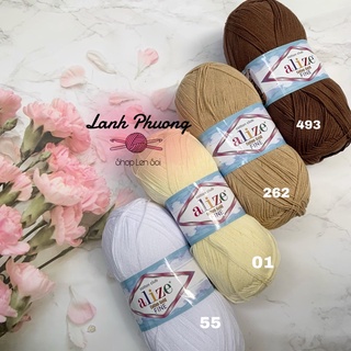 Len alize cotton gold fine 100 gram