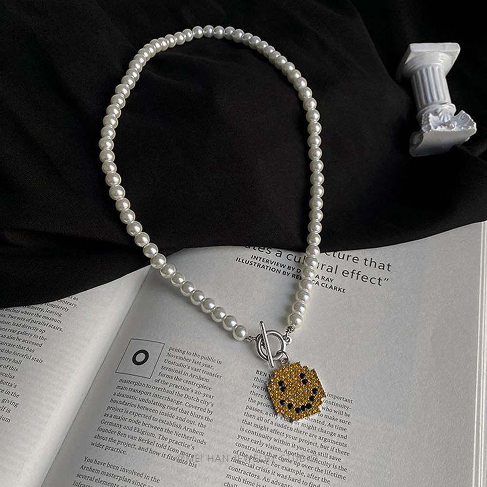 JARRED Vòng cổ Mặt Cười Thời Trang Dành Cho Nam