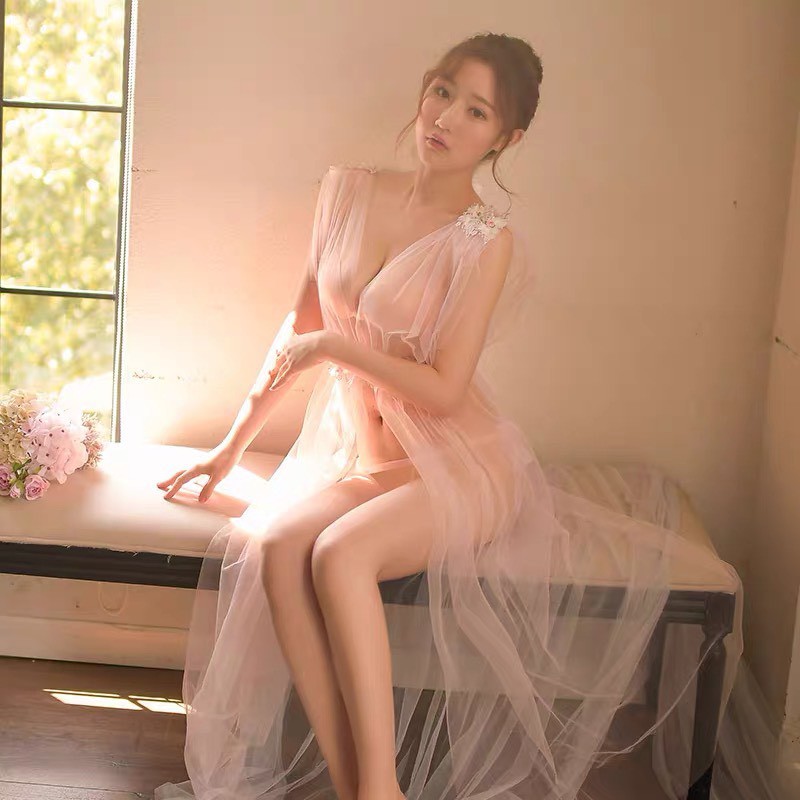 Q11.HCM - LL254  Váy ngủ sexy cao cấp  -  đầm ngủ sexy - CÔ CHỦ NHỎ