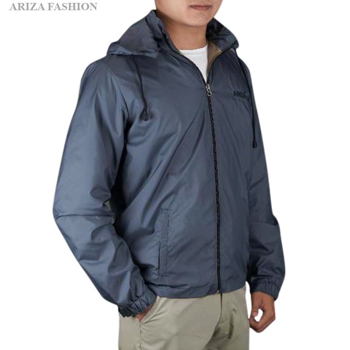 [Mã FAMALLT5 giảm 15% đơn 150K] Áo Khoác Gió Ariza 2 Lớp Vải Gió Cao Cấp Mũ Rời | BigBuy360 - bigbuy360.vn