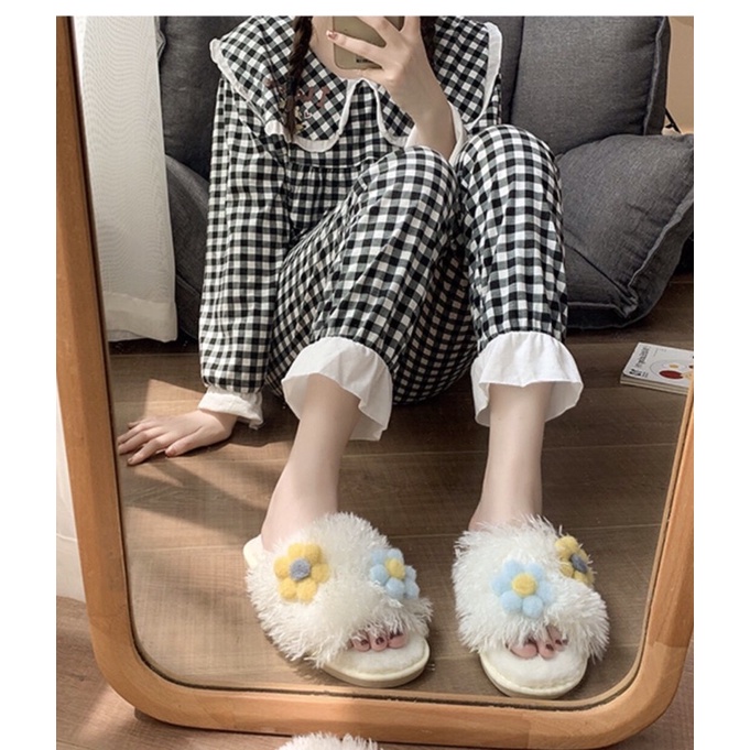 Dép bông hoa 💐💐