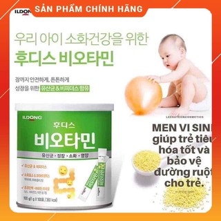 Men Vi Sinh ILDONG Hàn Quốc