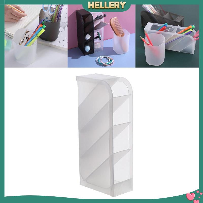 Hộp Đựng Cọ Trang Điểm Đa Năng Để Bàn