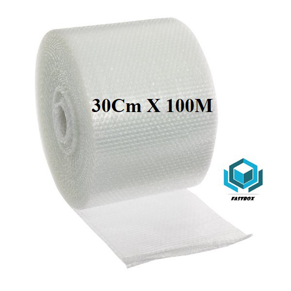 1 Cuộn bong bóng khí 30cmx100m - Màn Xốp Hơi