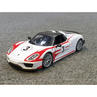 Xe Mô Hình Porsche 918 Weissach 1:24 Bburago