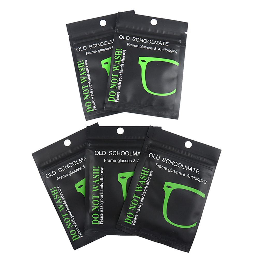 10 khăn lau kính chống sương mù tái sử dụng đa năng