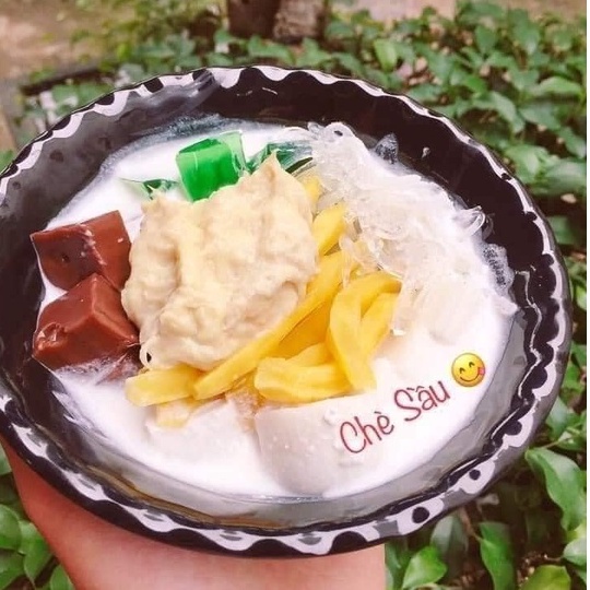 Cơm sầu riêng cấp đông 1kg