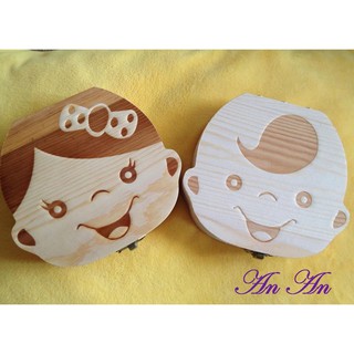 Quà Tặng Đáng Yêu Cho Bé - Hộp Đựng Răng Sữa