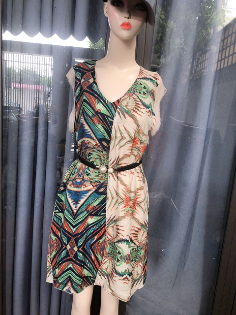 Đầm voan combo